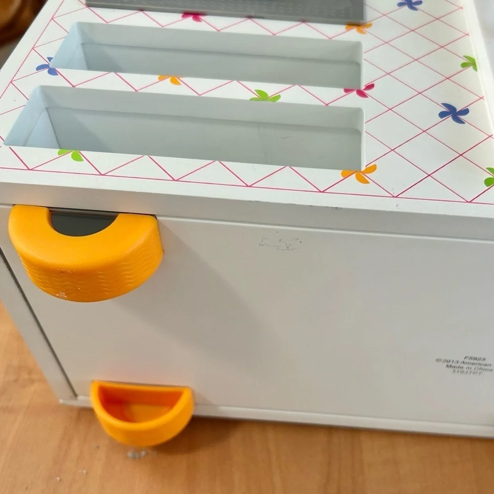 American Girl doll campus snack cart toy